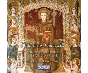 Anonyme Frottolistes - Glorieux Franciscus