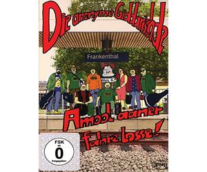 Anonyme Giddarischde,die - Ämool Ääner Fahre Losse ! (Dvd & 2-Live-CD)
