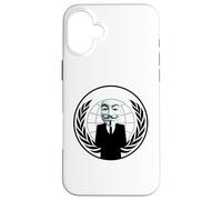 Anonyme Hacker Culture | Anonymous Hacker Culture Coque pour iPhone 16 Plus