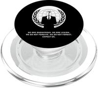 Anonyme Hacker Culture | Anonymous Hacker Culture PopSockets PopGrip pour MagSafe