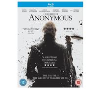 Anonymous (2011) (Blu-ray) Rhys Ifans Vanessa Redgrave Joely Richardson