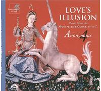 Anonymous 4 – Love's Illusion : Motets français des XIIIe et XIVe siècles – CD