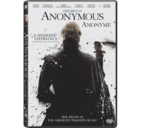 Anonymous Bilingual [DVD] (2012) Joely Richardson;