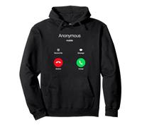 Anonymous Calling - T-Shirt Anon - Hacker Clothing Sweat à Capuche