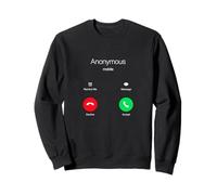 Anonymous Calling - T-Shirt Anon - Hacker Clothing Sweatshirt