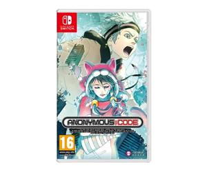 Anonymous Code SteelBook Launch Edition Switch
