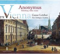 Gunar Letzbor – Ex Vienna: Anonymus – CD – Integral