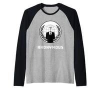 Anonymous Hacker Culture Protest Equity Manche Raglan