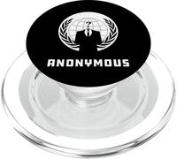 Anonymous Hacker Culture Protest Equity PopSockets PopGrip pour MagSafe