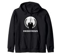 Anonymous Hacker Culture Protest Equity Sweat à Capuche