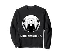 Anonymous Hacker Culture Protest Equity Sweatshirt