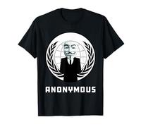 Anonymous Hacker Culture protestation des droits civils T-Shirt