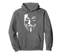anonymous masque Sweat à Capuche