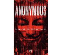 Anonymous Souviens-toi du 5 novembre - Anonyme - J'ai Lu - Poche - Roman