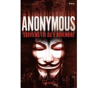 Anonymous Souviens-toi du 5 novembre ! - Anonyme - Pygmalion - broché - Roman