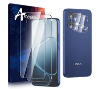 Anoowkoa 2+2 Pièces Verre Trempé pour OPPO A6 Pro 4G/5G Transparent Film Protection Écran avec Caméra Arrière Protecteur sans Bulles