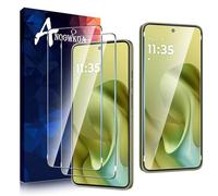 Anoowkoa 2 Pièces Verre Trempé Motorola Moto G86/Honor X6c Film Protection Écran Ultra Résistant aux Rayures Protecteur de Téléphone Portable pour Écran Complet