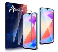 Anoowkoa 2 Pièces Verre Trempé pour Samsung Galaxy A23 Film Protection Écran Ultra Résistant aux Rayures Protecteur de Téléphone Portable pour Écran Complet