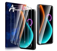 Anoowkoa 3 Pièces Verre Trempé Blackview Color 6 Film Protection Écran Ultra Résistant aux Rayures Protecteur de Téléphone Portable pour Écran Complet