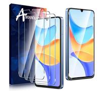 Anoowkoa 3 Pièces Verre Trempé Blackview Shark 6 5G Film Protection Écran Ultra Résistant aux Rayures Protecteur de Téléphone Portable pour Écran Complet