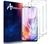 Anoowkoa 3 Pièces Verre Trempé pour ZTE Blade V70 Max Film Protection Écran Ultra Résistant aux Rayures Protecteur de Téléphone Portable pour Écran Complet