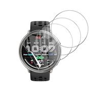 Anoowkoa 4 Pièces Protection Écran Compatible avec Amazfit Active 2 44mm TPU SOFT Film Protection Écran Ultra Résistant aux Rayures Protecteur de Téléphone Portable pour Écran Complet
