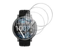 Anoowkoa 4 Pièces Protection Écran Compatible avec Amazfit Active MAX TPU SOFT Film Protection Écran Ultra Résistant aux Rayures Protecteur de Téléphone Portable pour Écran Complet