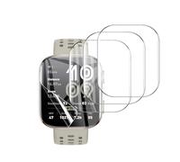 Anoowkoa 4 Pièces Protection Écran Compatible avec Amazfit Bip 6 TPU SOFT Film Protection Écran Ultra Résistant aux Rayures Protecteur de Téléphone Portable pour Écran Complet