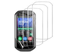 Anoowkoa 4 Pièces Protection Écran Compatible avec Garmin Edge 1050 TPU SOFT Film Protection Écran Ultra Résistant aux Rayures Protecteur de Téléphone Portable pour Écran Complet