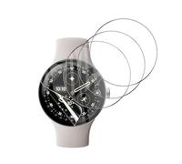 Anoowkoa 4 Pièces Protection Écran Compatible avec Google Pixel Watch 4 41mm TPU SOFT Film Protection Écran Ultra Résistant aux Rayures Protecteur de Téléphone Portable pour Écran Complet