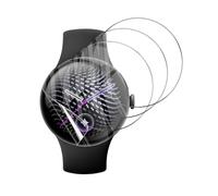 Anoowkoa 4 Pièces Protection Écran Compatible avec Google Pixel Watch 5 45mm TPU SOFT Film Protection Écran Ultra Résistant aux Rayures Protecteur de Téléphone Portable pour Écran Complet