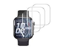 Anoowkoa 4 Pièces Protection Écran Compatible avec Huawei Watch Fit 5 Pro TPU SOFT Film Protection Écran Ultra Résistant aux Rayures Protecteur de Téléphone Portable pour Écran Complet