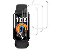 Anoowkoa 4 Pièces Protection Écran pour Xiaomi Smart Band 11 Active | TPU SOFT Film Protection Écran Ultra Résistant aux Rayures Protecteur de Téléphone Portable pour Écran Complet