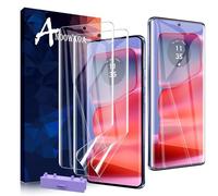 Anoowkoa Compatible avec Moto Edge 50 Pro/Moto Edge 50 Ultra Film Protection Écran Ultra Résistant aux Rayures Protecteur de Téléphone Portable pour Écran Complet, 2 Pièces