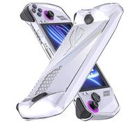 Anoowkoa Coque pour ASUS rog Ally - Transparente Housse de Protection en Silicone Rigide Anti Choc Étuis[Bumper avec Coins Renforcés]