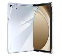 Anoowkoa Coque pour Samsung Galaxy Tab A11 Plus 11 Pouces Transparente Housse de Protection en Silicone Rigide Anti Choc ÉtuisBumper avec Coins Renforcés