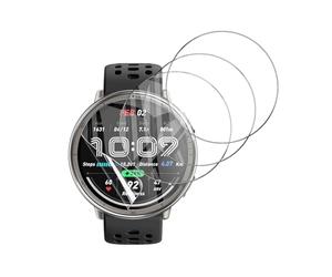 Anoowkoa Film Protecteur Compatible avec Amazfit Active 2 TPU SOFT Film Protection Écran Ultra Résistant aux Rayures Protecteur de Téléphone Portable pour Écran Complet, 4 Pièces