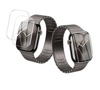 Anoowkoa Film Protecteur Compatible avec Apple Watch Ultra/Watch Ultra 2 49mm TPU SOFT Film Protection Écran Ultra Résistant aux Rayures Protecteur de Téléphone Portable pour Écran Complet, 2 Pièces