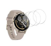 Anoowkoa Film Protecteur Compatible avec Garmin Venu 3s 41mm TPU SOFT Film Protection Écran Ultra Résistant aux Rayures Protecteur de Téléphone Portable pour Écran Complet, 4 Pièces