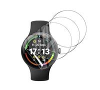 Anoowkoa Film Protecteur Compatible avec Google Pixel Watch 4 45mm TPU SOFT Film Protection Écran Ultra Résistant aux Rayures Protecteur de Téléphone Portable pour Écran Complet, 4 Pièces