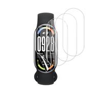 Anoowkoa Film Protecteur Compatible avec Xiaomi Smart Band 10 TPU SOFT Film Protection Écran Ultra Résistant aux Rayures Protecteur de Téléphone Portable pour Écran Complet, 4 Pièces