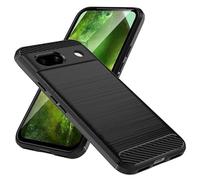 Anoowkoa Handyhülle für Google Pixel 8a Hülle,Anti-Fingerabdruck, Anti-Sturz,Stoßfest,Schutz in Militärqualität.TPU Ultradünne Schutzhülle für Google Pixel 8a [Schwarz]