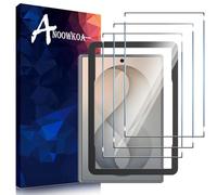 Anoowkoa Lot de 3 films de protection d'écran en verre trempé de qualité supérieure pour Samsung Galaxy Z Fold 8 avec cadre d'alignement - Verre véritable - Installation facile en une seule pression