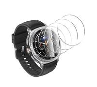 Anoowkoa Lot de 4 films de protection d'écran de qualité supérieure pour Samsung Watch 8 Ultra 46 mm en verre trempé - Installation facile en une seule pression