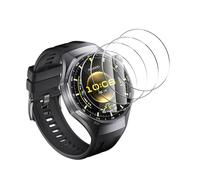 Anoowkoa Protection Écran Compatible avec Huawei Watch GT6 Pro/Huawei Watch GT6 46mm Film Protection Écran Ultra Résistant aux Rayures Protecteur de Téléphone Portable pour Écran Complet, 4 Pièces