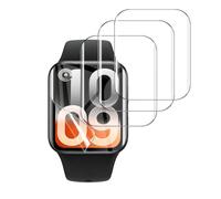 Anoowkoa Protection Écran Compatible avec Redmi Watch 6 Active TPU SOFT Film Protection Écran Ultra Résistant aux Rayures Protecteur de Téléphone Portable pour Écran Complet, 4 Pièces