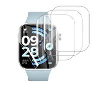 Anoowkoa Protection Écran Compatible avec Xiaomi Redmi Watch 6 TPU SOFT Film Protection Écran Ultra Résistant aux Rayures Protecteur de Téléphone Portable pour Écran Complet, 4 Pièces