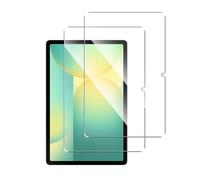Anoowkoa Verre Trempé Compatible avec Samsung Galaxy Tab S10 FE/S10/S9/S8 10.9 Pouces Film Protection Écran Ultra Résistant aux Rayures Protecteur de Téléphone Portable pour Écran Complet, 2 Pièces
