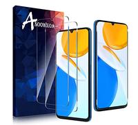 Anoowkoa Verre Trempé Compatible avec Xiaomi Redmi 13C/Honor X7 4G Film Protection Écran Ultra Résistant aux Rayures Protecteur de Téléphone Portable pour Écran Complet, 2 Pièces
