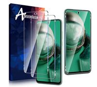 Anoowkoa Verre Trempé HMD Pulse Pro/HMD Vibe Film Protection Écran Ultra Résistant aux Rayures Protecteur de Téléphone Portable pour Écran Complet, 2 Pièces